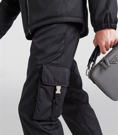 prada cargo trousers|prada cargo pants.